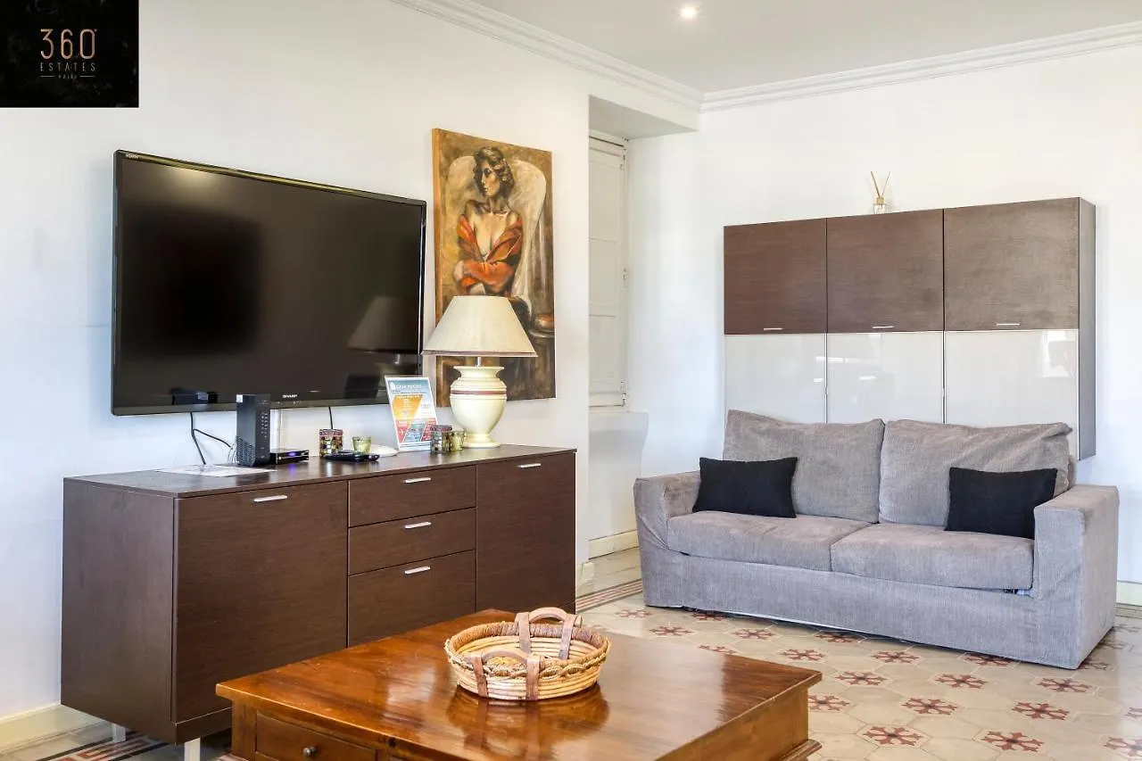 Apartment A 1Br Stylish, Fully Equipped Home In The Capital By 360 Estates Valletta Malta